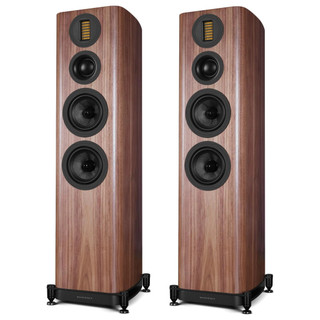 Wharfedale Evo 5.4 Floorstanding Speakers Walnut (Pair) — hero view