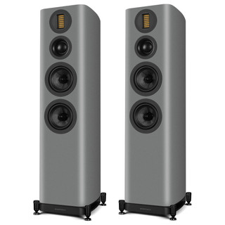 Wharfedale Evo 5.4 Floorstanding Speakers Grey (Pair) — hero view