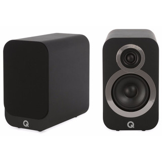 Q Acoustics 3010i Bookshelf Speakers Black (Pair)