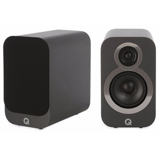 Q Acoustics 3010i Bookshelf Speakers Graphite (Pair)