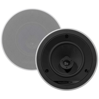Bowers & Wilkins CCM664 In-Ceiling Speakers (Pair) — front view (pair)