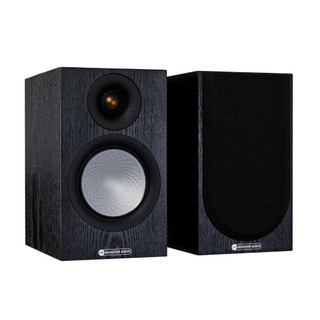 Monitor Audio Silver 7G 50 Bookshelf Speakers - Black Oak