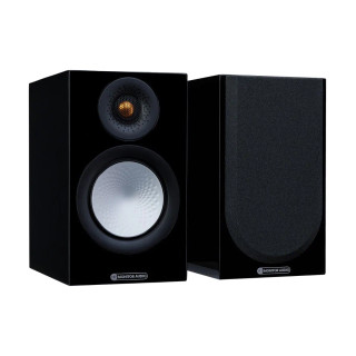 Monitor Audio Silver 50 7G Bookshelf Speakers - Gloss Black
