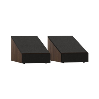 Monitor Audio Bronze AMS 7G Dolby Atmos Speakers Walnut (Pair) — hero view