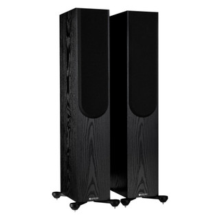 Monitor Audio Silver 300 7G Floorstanders (Pair) - Black Oak