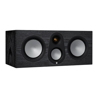 Monitor Audio Silver C250 7G Centre Speaker - Black Oak