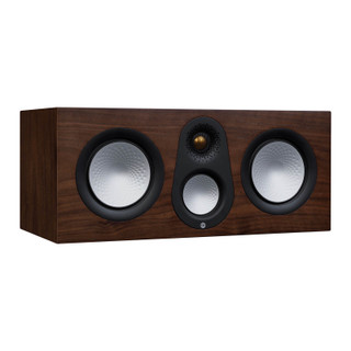 Monitor Audio Silver C250 7G Centre Speaker Natural Walnut — hero view