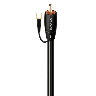 AudioQuest Black Lab RCA Subwoofer Cable