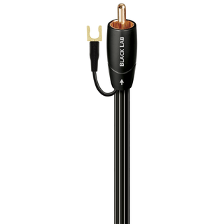 AudioQuest Black Lab RCA Subwoofer Cable (8m Single)