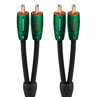 AudioQuest Evergreen Stereo RCA-RCA Cable