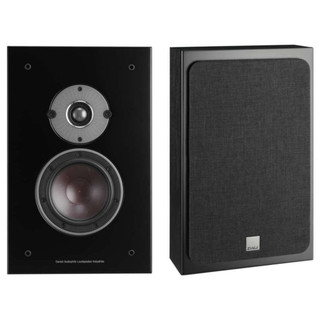 DALI Oberon On-Wall Speakers Black Ash (Pair)