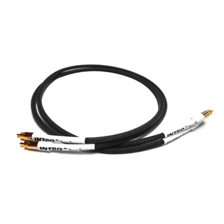 Black Rhodium INTRO RCA Interconnect Cable (1m Pair)