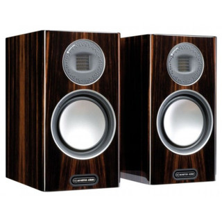 Monitor Audio Gold 100 5G Bookshelf Speaker Piano Ebony (Pair) — hero view