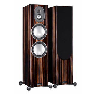 Monitor Audio Gold 300 5G Floorstanding Speaker Piano Ebony (Pair)