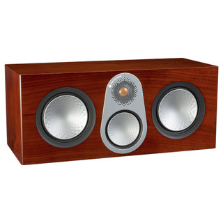 Monitor Audio Silver 6G C350 Centre Speaker Walnut (Single) — front view