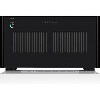 Rotel RB-1590 Power Amplifier Black — front view