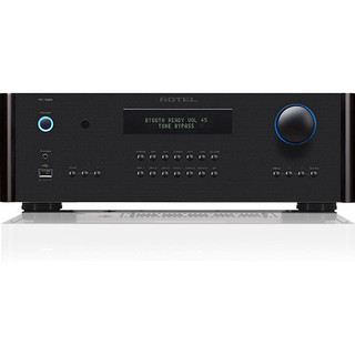 Rotel RC-1590 Pre-Amplifier Black — front view