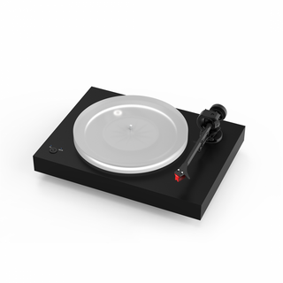 Pro-Ject X2 B Turntable Black Gloss — hero view