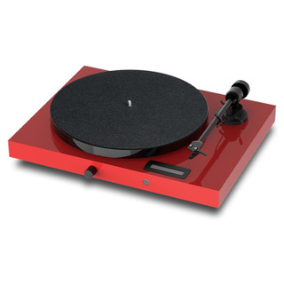 Pro-Ject Juke Box E1 Turntable Red