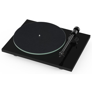 Pro-Ject T1 Evo Phono SB Turntable Gloss Black