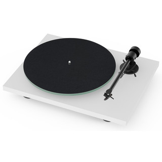 Pro-Ject T1 Evo Phono SB Turntable Gloss White