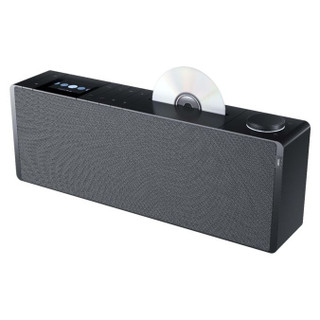 Loewe Klang S3 Radio & CD Player Basalt Grey — hero view