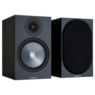 Monitor Audio Bronze 6G 100 Bookshelf Speakers Black (Pair) — hero view