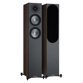Monitor Audio Bronze 6G 200 Floorstanding Speakers Black (Pair)