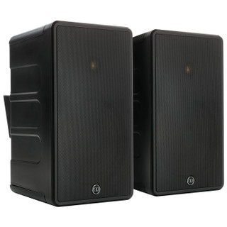 Monitor Audio Climate 80 Outdoor Speaker Black (Pair) — hero view