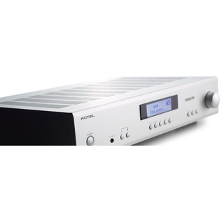 Rotel A11 Tribute Integrated Stereo Amplifier Silver
