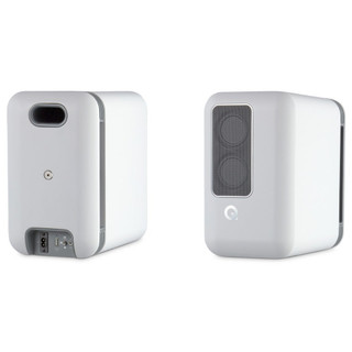 Q Acoustics Q Active 200 Bookshelf Speakers White (Pair)