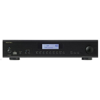 Rotel A12 MKII Integrated Amplifier Black — front view