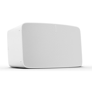 Sonos Five Wireless Speaker White — hero view