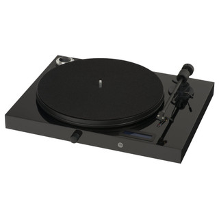 Pro-Ject Juke Box E Turntable Black — hero view