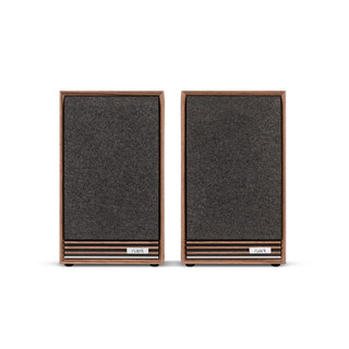 Ruark Sabre-R Bookshelf Speakers Fused Walnut (Pair)