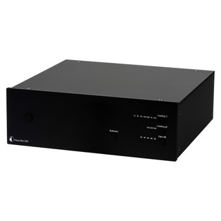 Pro-Ject Phono Box DS2 Phono Preamplifier Black — hero view