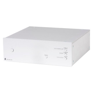 Pro-Ject Phono Box DS2 Phono Preamplifier Silver — hero view