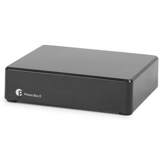 Pro-Ject Phono Box E Phono Stage (Black)