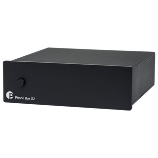Pro-Ject Phono Box S2 Phono Stage (Black) — hero view