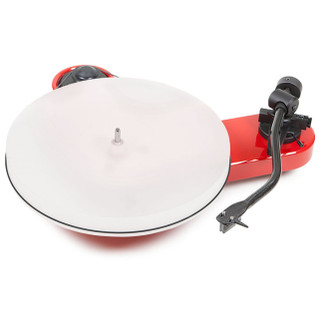 Pro-Ject RPM 3 Carbon Turntable (Red)