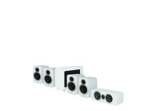 Q Acoustics 3010i 5.1 Cinema Pack (White)