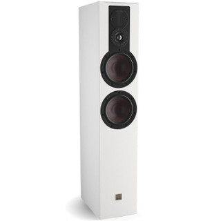 DALI Opticon 6 MK2 Floorstanding Speakers White (Pair) — hero view