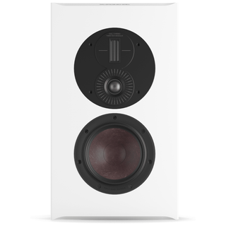 DALI Opticon LCR MK2 Speaker White (Single) — front view