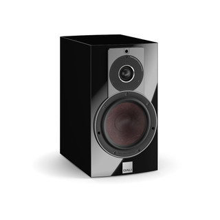DALI Rubicon 2 Bookshelf Speakers Black (Pair) — hero view