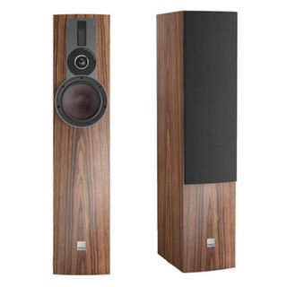 DALI Rubicon 5 Floorstanding Speakers Walnut (Pair) — hero view