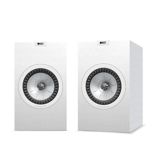 KEF Q350 Bookshelf Speakers Satin White (Pair)