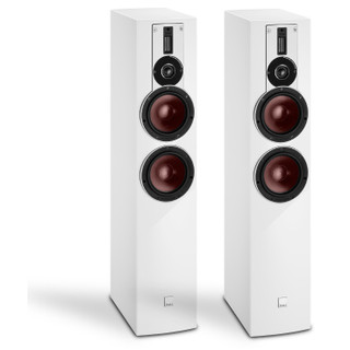 DALI Rubicon 6 Floorstanding Speakers White (Pair)