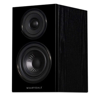 Wharfedale Diamond 12.0 Bookshelf Speakers Black (Pair)