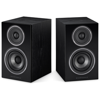 Wharfedale Diamond 12.0 Bookshelf Speakers Black (Pair)