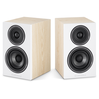 Wharfedale Diamond 12.0 Bookshelf Speakers Light Oak (Pair)